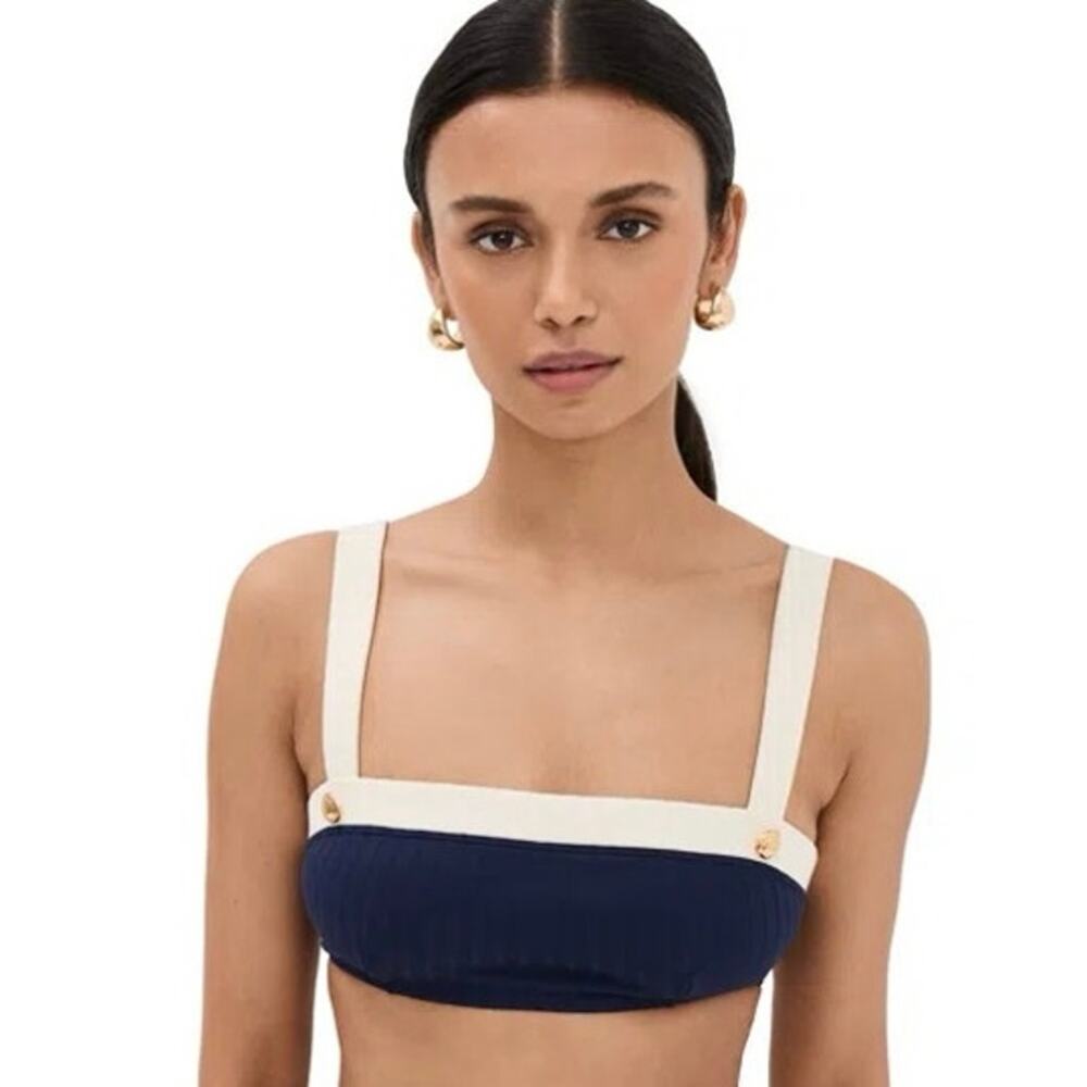 Staud Liv Bikini top L Emsley Bottoms M NWT - Picture 6 of 7